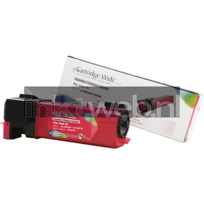Huismerk Dell 2130c magenta (Huismerk (compatible))