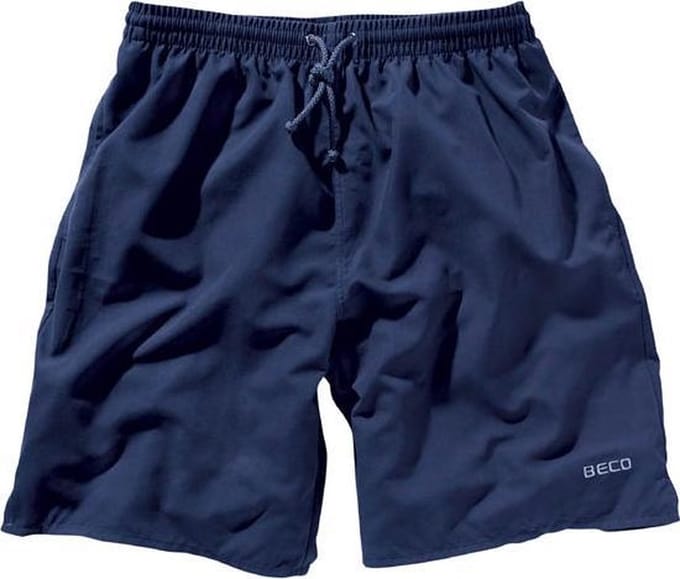 Beco Zwemshort Jongens Polyester Donkerblauw Maat 152
