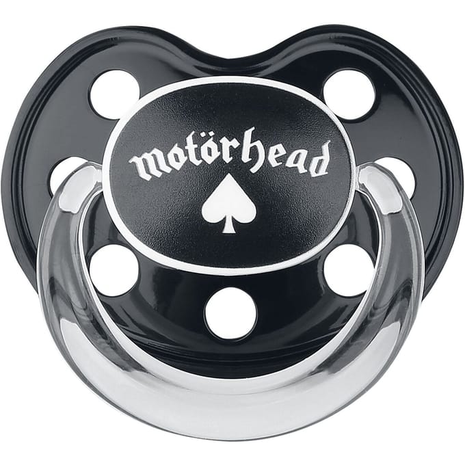Motörhead Metal Kids - Logo Unisex Speen - zwart - 6-18 Mon.
