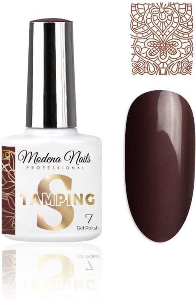 Modena Nails UV/LED Stempel Gellak – 07