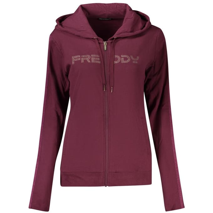 Freddy Viola Katoenen Vrouwen Hoodie