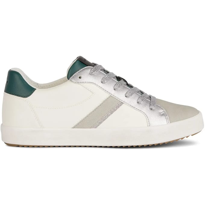 Geox Blomiee Schoenen Wit EU 39 Vrouw