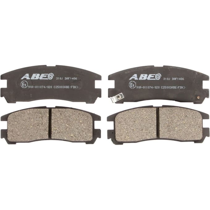 Remblokset ABE C25003, achter