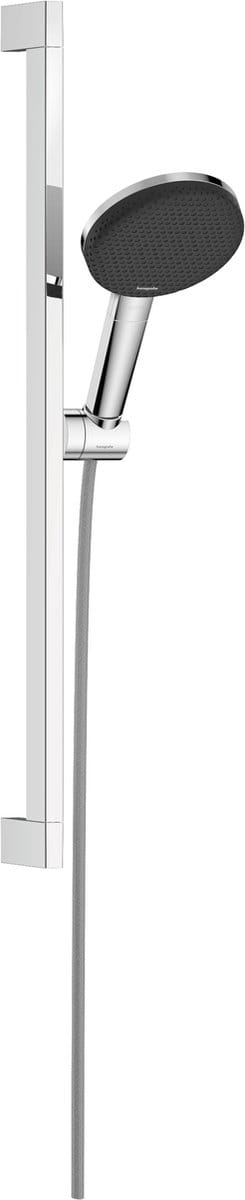 Hansgrohe Raindance alive Sel.S - 125 - 3jet - ecosmart - doucheset - 65cm - hoogglans chroom