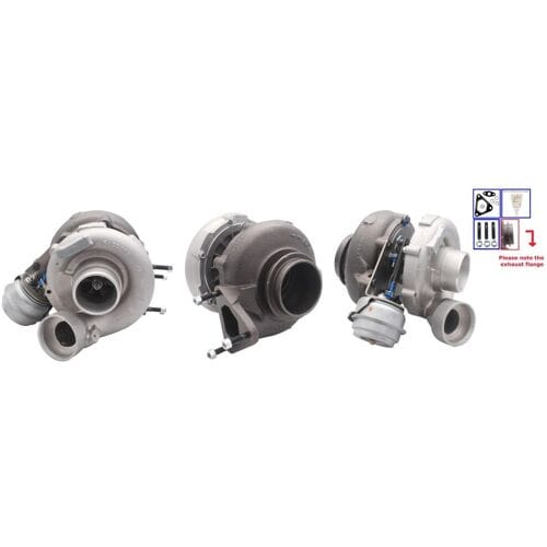 Turbocharger OE REMAN ELSTOCK 91-1619