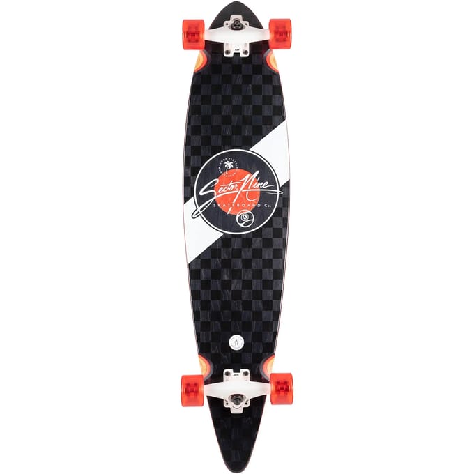 Skateboard Sector 9 Mosaic Ledger
