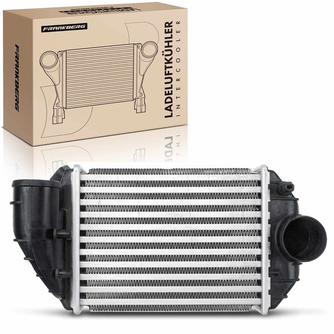 Frankberg 1x laadluchtkoeler turbokoeler voor Audi