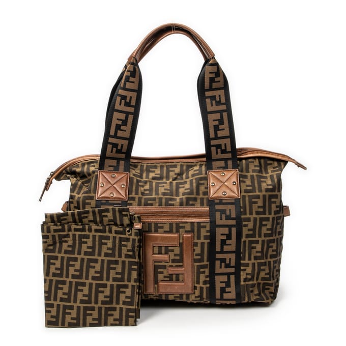 Medium Zip Tote   Handtas