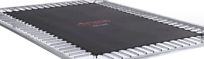 Avyna Pro-Line trampoline springmat - 340 x 240 cm (234) - 82 veeraansluitingen