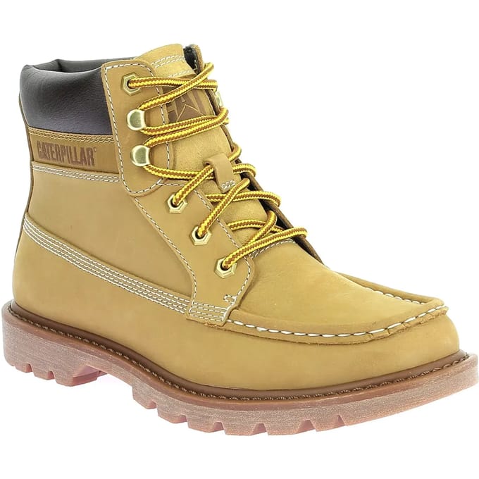 Caterpillar Moc Toe P726065, Mannen, Beige, Sneakers, maat: 43