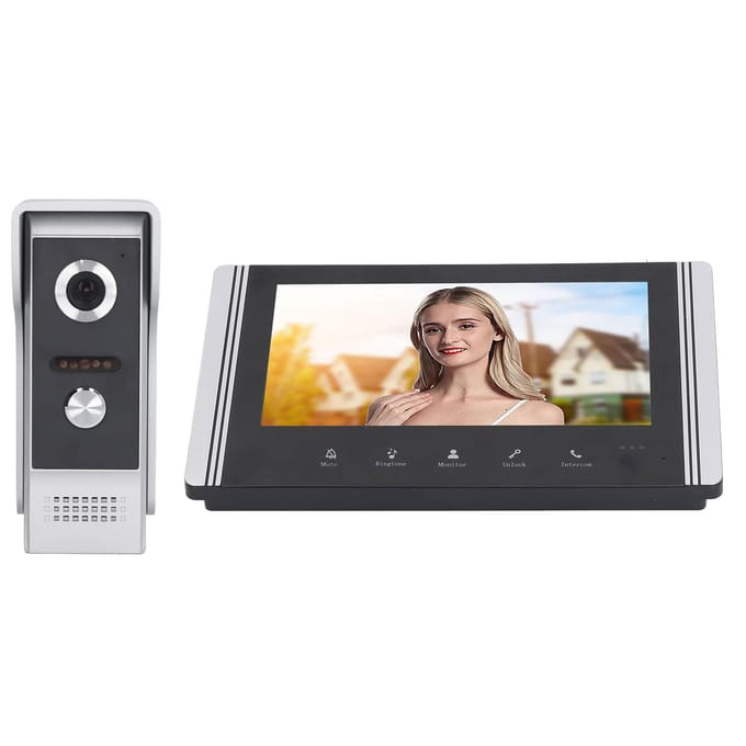 7 Inch WiFi Video Deurbel Intercom Systeem Smart 1 op 1 Visuele Telefoon Remoe Bediening Video Intercom