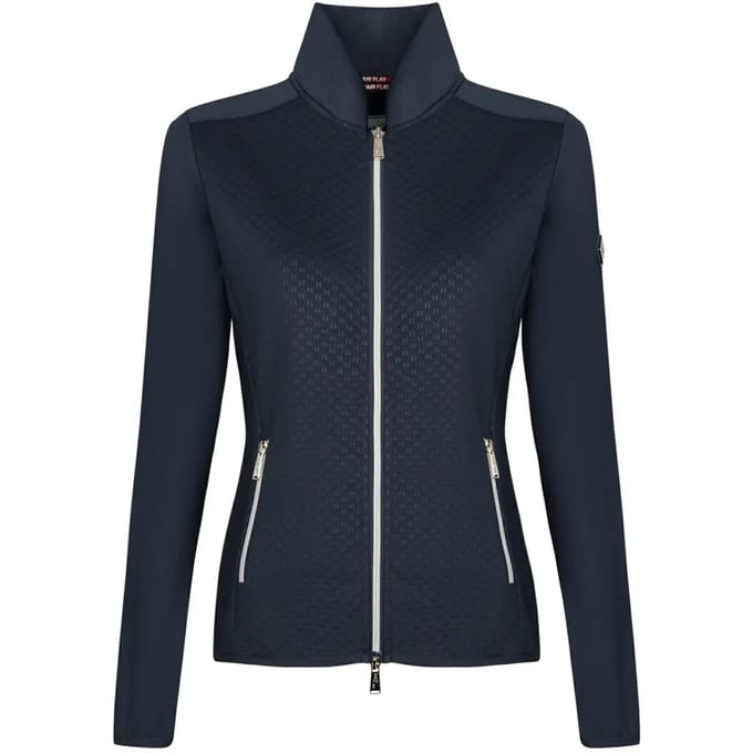 Dames sweater met rits Fair Play Janessa
