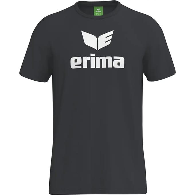 Erima Promo T-Shirt Kinderen - Zwart | Maat: 116