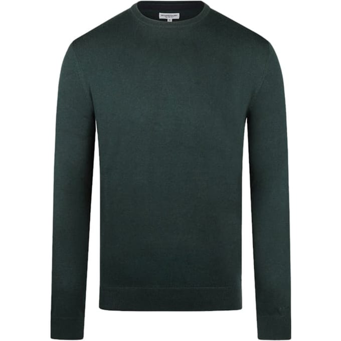 McGregor C-neck Sweater Pine Green Maat: 3XL | Sweaters Outlet | Heren | Groen