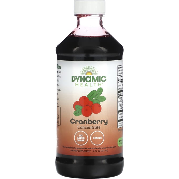 Dynamic Health, Concentré de Cranberry, 8 fl oz (237ml)