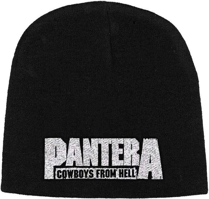Pantera Cowboys From Hell Unisex Beanie - zwart - Standard