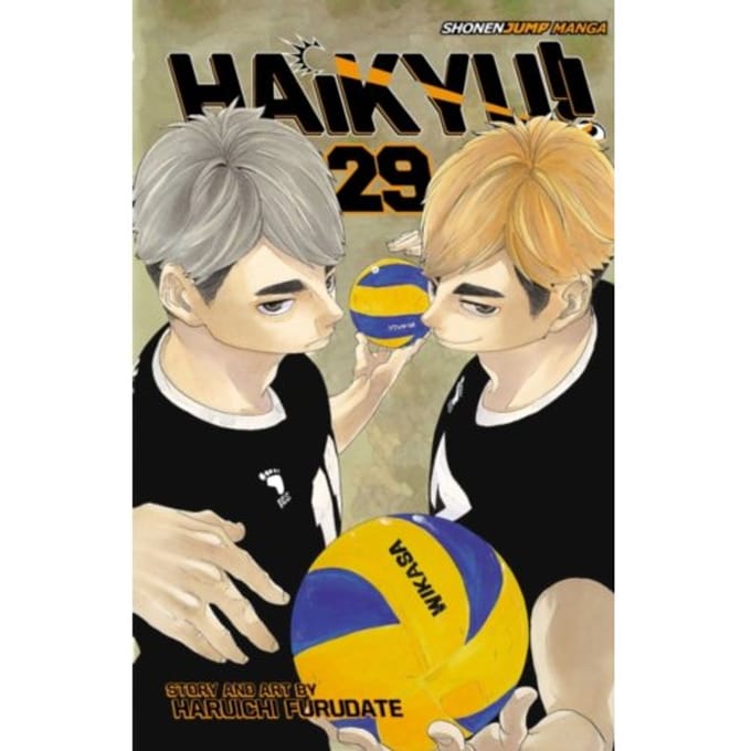 Haikyu!!, Vol. 29 - Haikyu!! - Haruichi Furudate