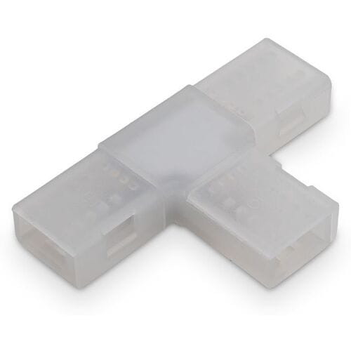 HOFTRONIC LED Strip koppelstukken V2 - T-vorm - 10 stuks - Flex180-serie - 2 jaar garantie