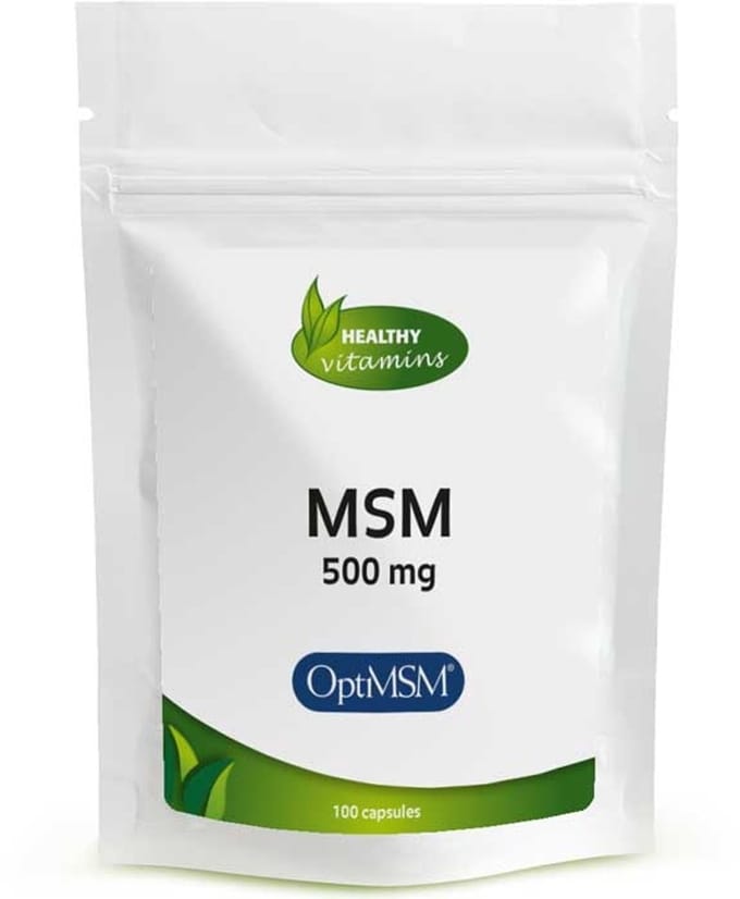 MSM 500 mg | 100 capsules
