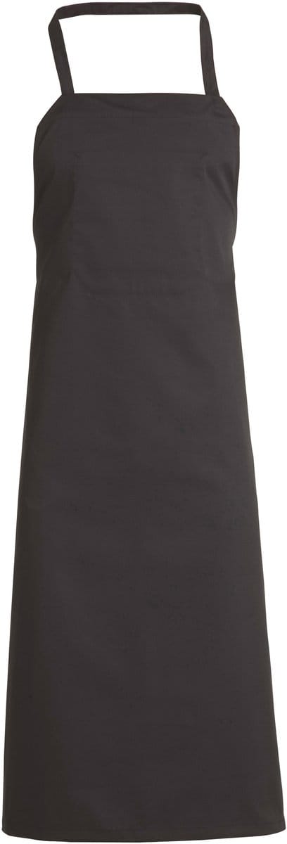 Kentaur Extra wide bib apron 31502-2 - Black - UNI