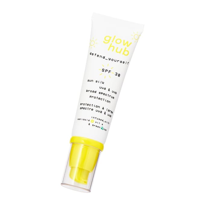 Glow Hub SPF Sun Silk Face Cream Dagcrème