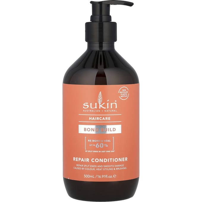 Haarverzorging, Bond Build, Herstellende Conditioner, 500 ml(16.91 fl oz) black