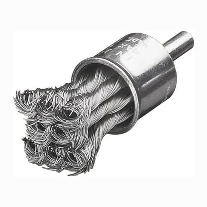 Draadborstels en Wielen 22mm x 0.35 voor Diverse Toepassingen