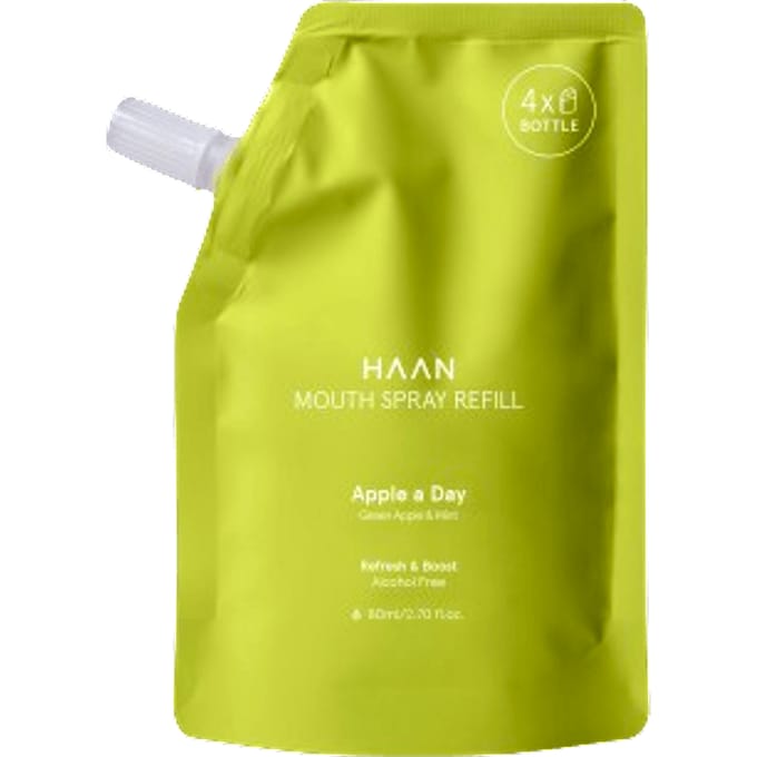 HAAN Apple a Day Mouth Wash Refill 80 ml