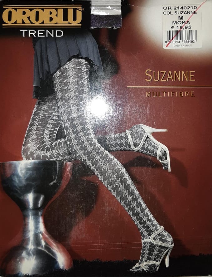 Oroblu panty Suzanne maat M ( moka)