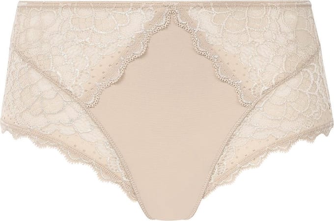 Simone Pérèle Caresse Taille Slip 12A770 Huid Rose