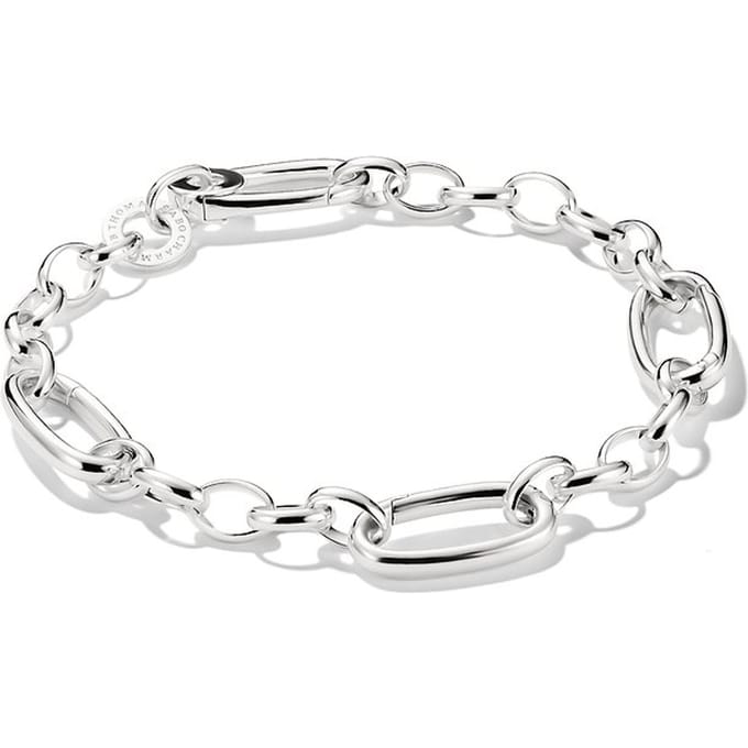 Thomas Sabo - C1203-001-21-l17 - Charm-armband - Unisex - Charm Club - 17cm