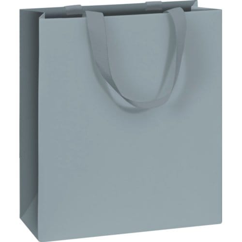 Stewo geschenktasje uni pure grijs blauw, formaat 18 x 8 x 21 cm