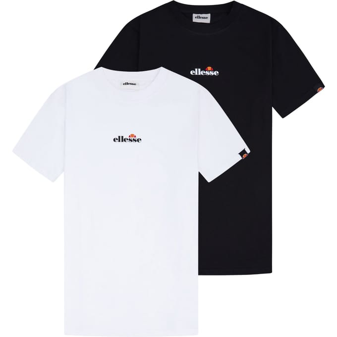 Ellesse T-shirt OLLIO 2 TEE Set van 2