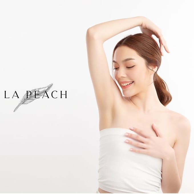 La Peach Deodorant Cream Original 24 Hours 30 ml. 30 ml. brown