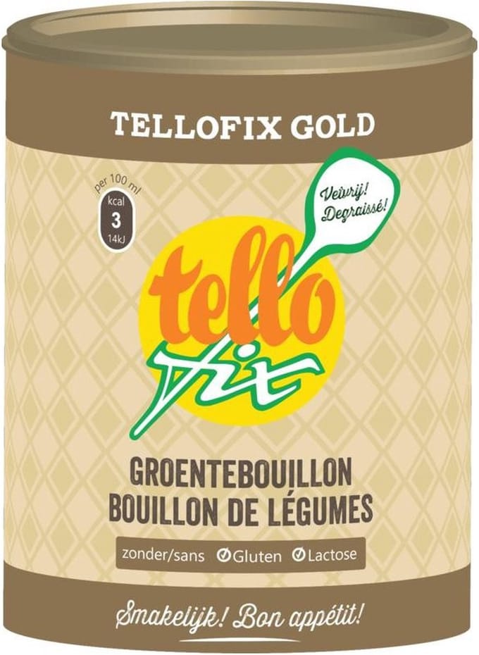 Sublimix Tellofix Gold Groentebouillon 540GR