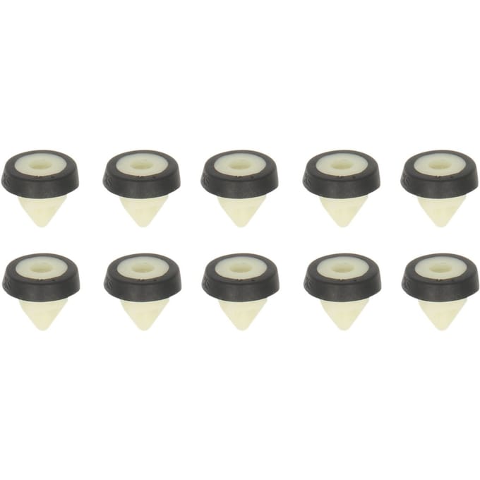 Bekledingsclip ROMIX ROM C60409, 10 Stuk