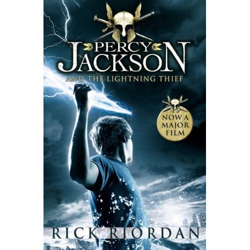 Percy Jackson And The Lightning Thief - Rick Riordan