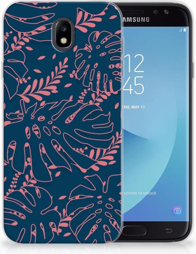 Samsung Galaxy J7 2017 | J7 Pro TPU Case Palm Leaves