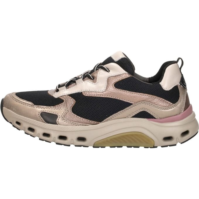 Gabor Gabor Rollingsoft Sneakers zwart Textiel
