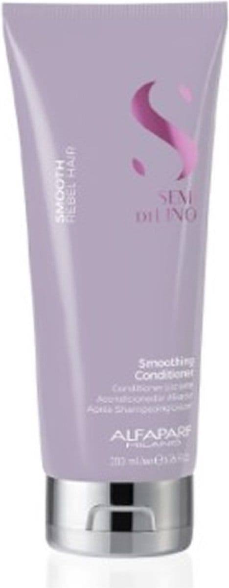 Alfaparf Milano Semi di Lino Smooth Smoothing Conditioner Hydraterende conditioner Unisex 200 ml