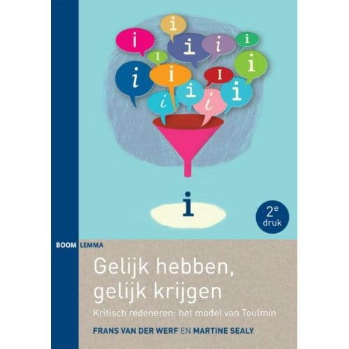 Gelijk Hebben, Gelijk Krijgen - van der Werf