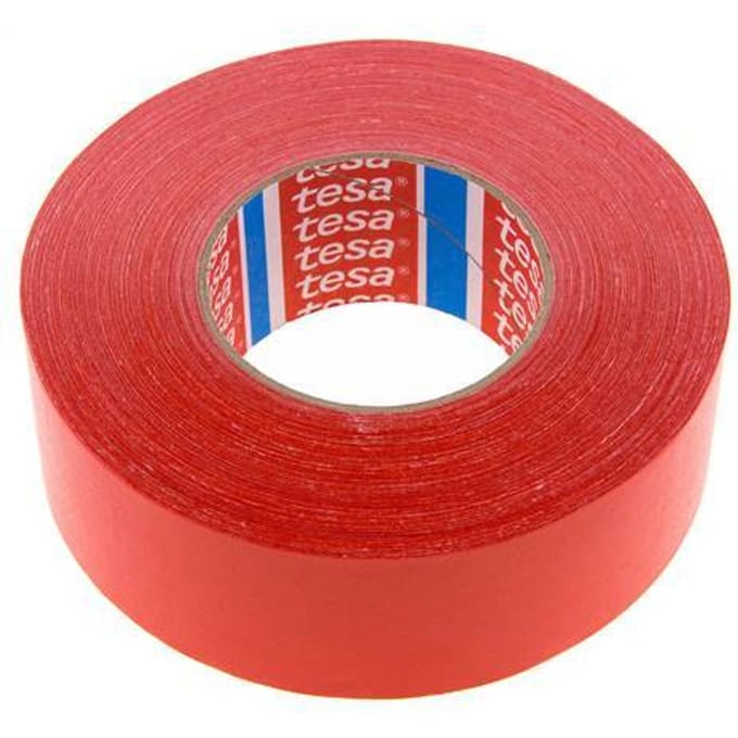Industriële Plakband 50mm/50m Rood
