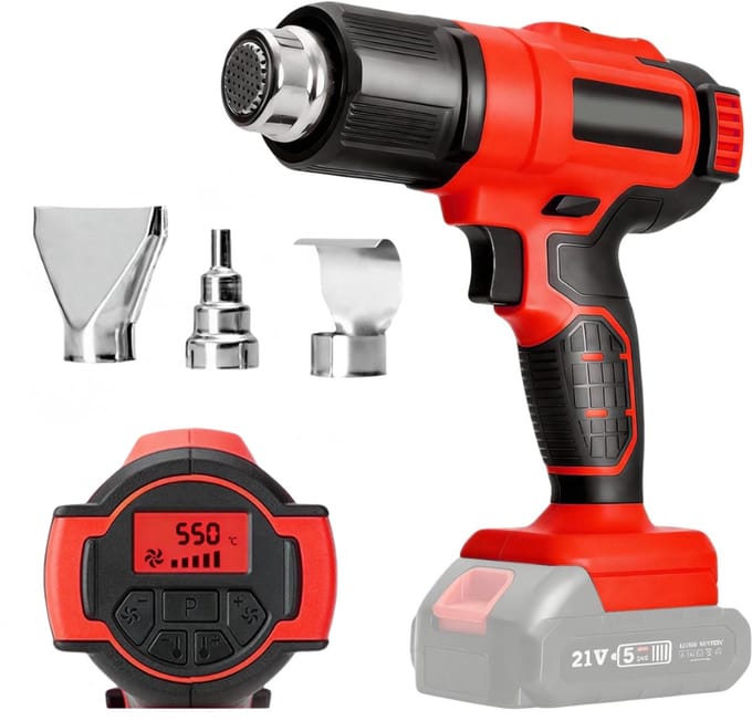 MRKK® Heatgun – Heteluchtpistool – Verfbrander