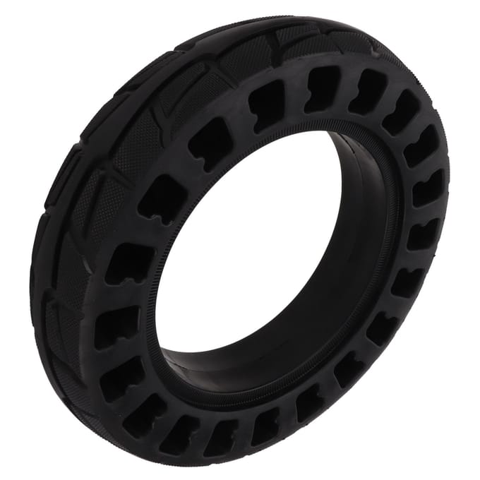 Elektrische Scooter Band Explosiebestendig Veiligheid Honingraat Vervanging Rubber Elektrische Scooter Wiel black