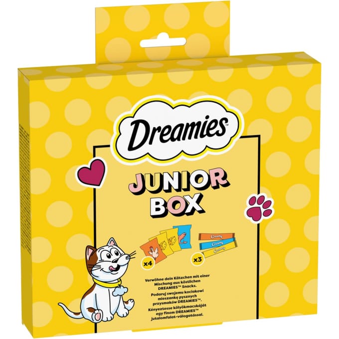 Catisfactions Kattensnack 180 g - Junior Box (150 g)