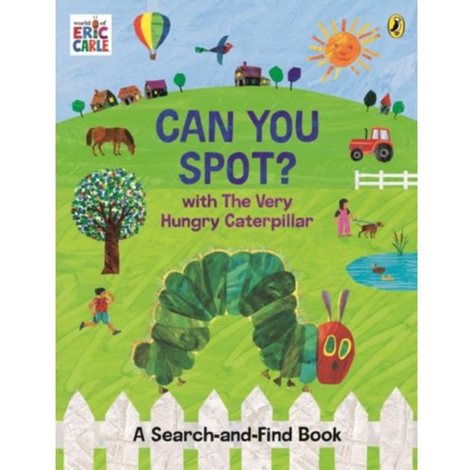 Can You Spot? With The Very Hungry Caterpillar - Eric Carle