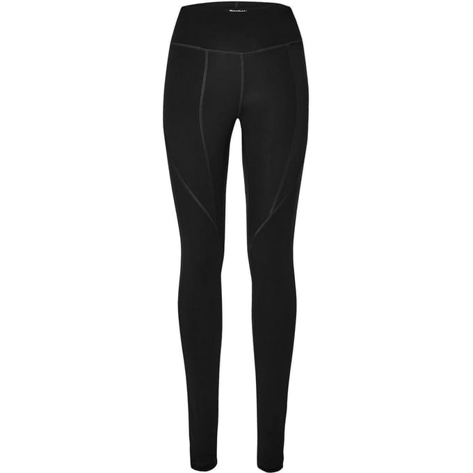 Reebok Vrouwen/dames Leggings (Zwarte nacht)
