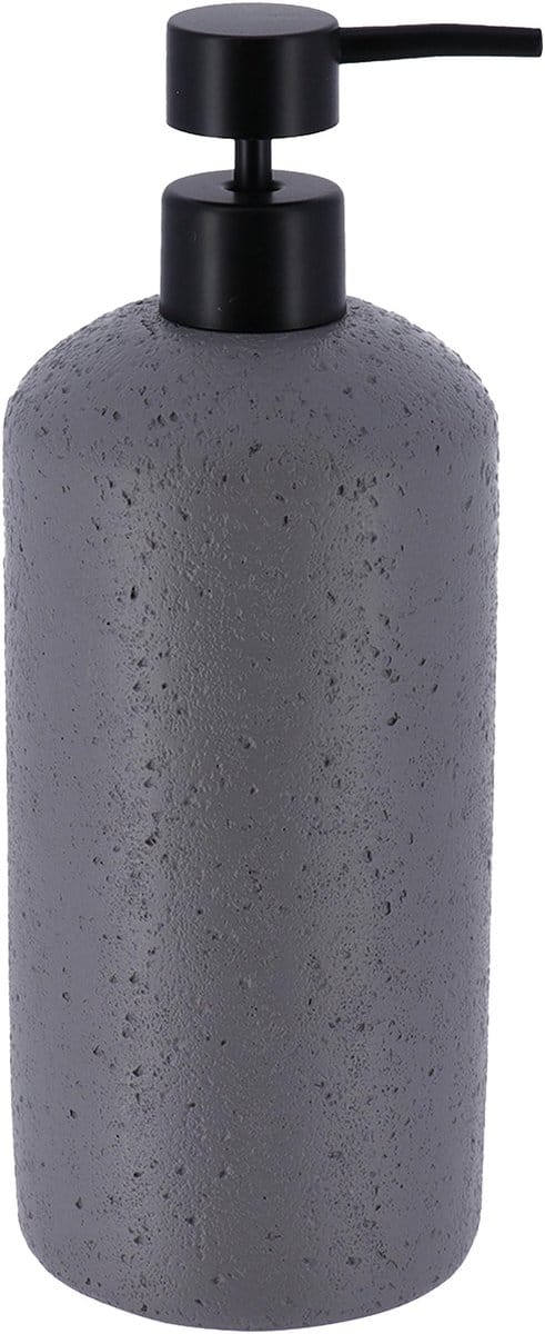 Tendance Zeeppompje Urban Stone XL - grijs - Polyresin - 9 x 23 cm - 800 ml - groot formaat
