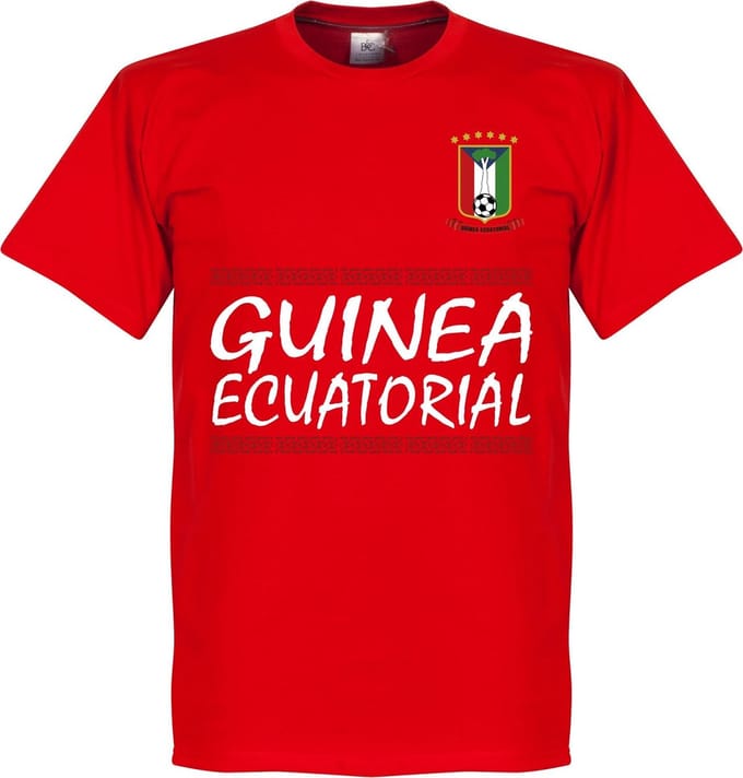 Equatoriaal-Guinea Team T-Shirt - Rood - L