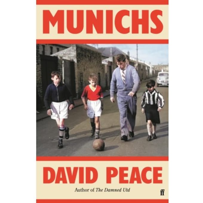 Munichs - Peace, David (Author)